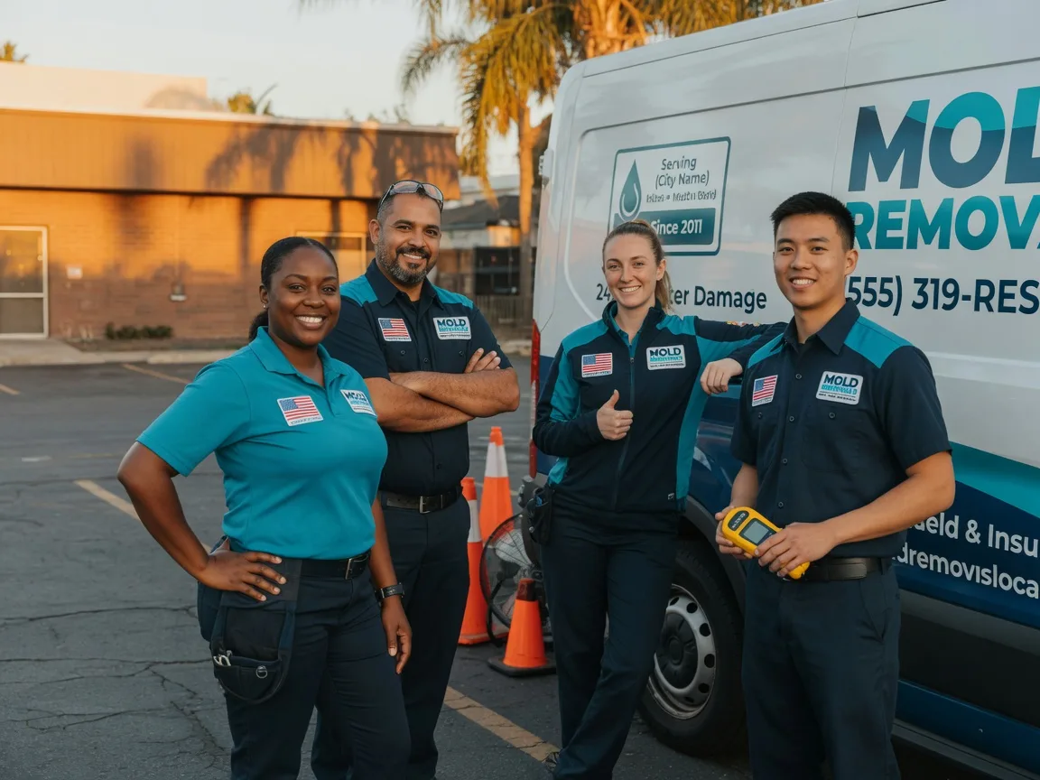 Water Damage Restoration company in Dowell, MD